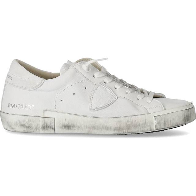 PHILIPPE MODEL PRSX LOW BASIC WHITE SNEAKER