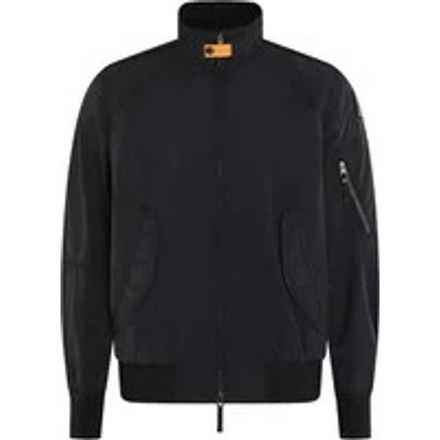 Parajumpers, Jacka, Herr, S, Nylon, Nylon Bomberjacka med Polyuretanbeläggning - blue (S)