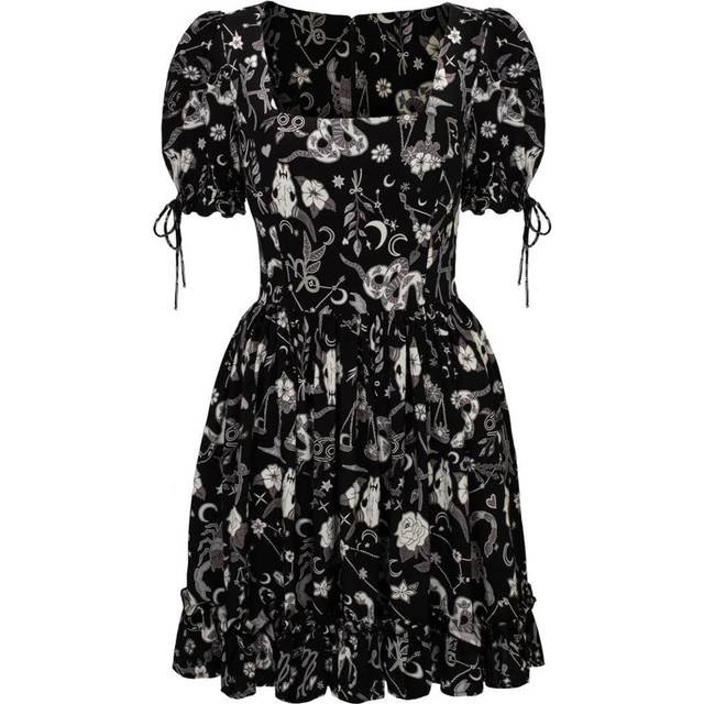 Hell Bunny Astralogia Occultus Mini Dress Size: UK 10
