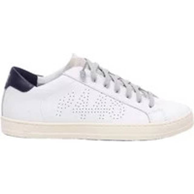 Baskets John en cuir - Blanc - 44