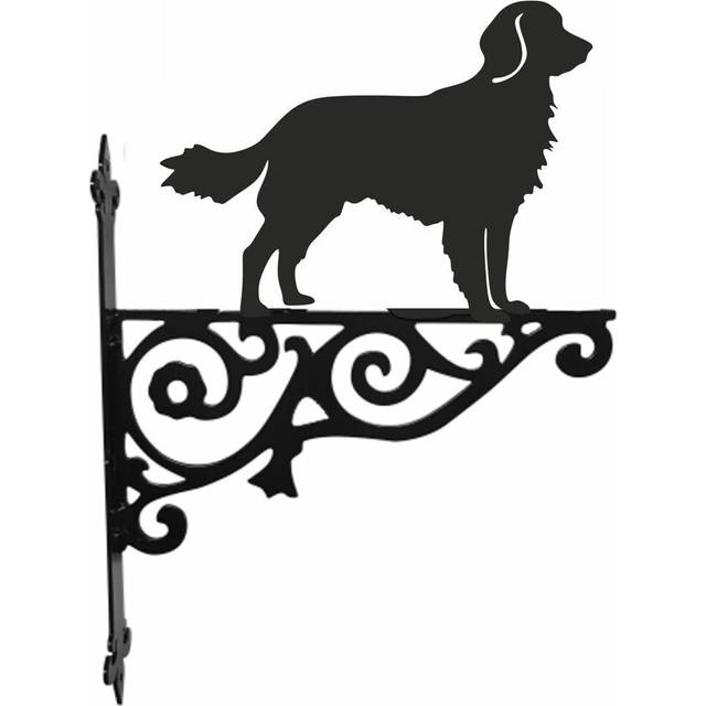 Large Munsterlander Ornamental Bracket (375cm H X 300cm W X 3cm D)