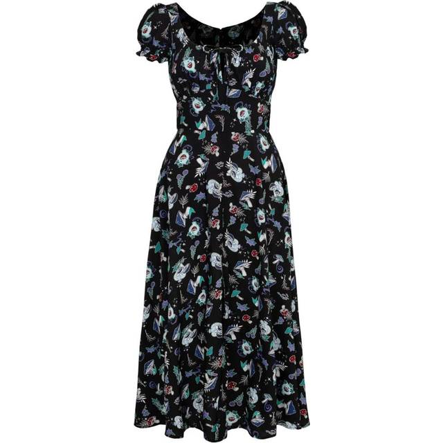 Hell Bunny Amanita Midi Dress Long dress multicolour - S