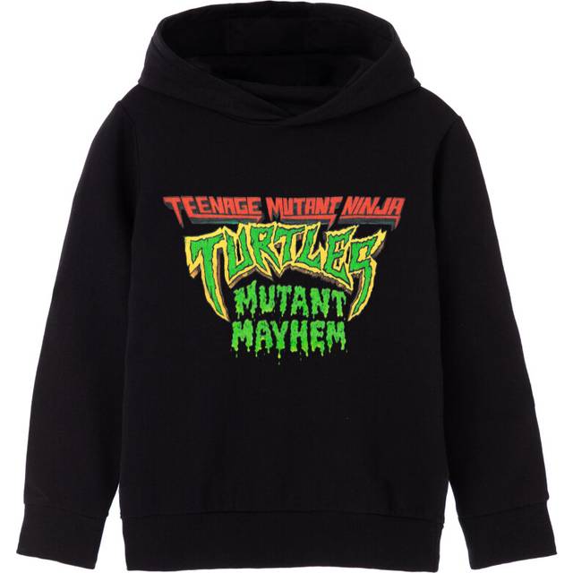 (5-6 Years) Teenage Mutant Ninja Turtles Hoodie (Boys Black)