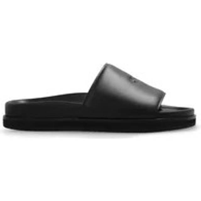 Leather CLOUD OFF STAMP Slides size 38 (38)