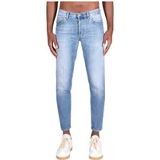 Dondup, Jeans, Herr, W32, Bomull, Brighton Slim-fit Jeans - blue (W32)
