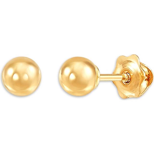 Bloomingdale's Fine Collection Children's Ball Stud Earrings in 14K Yellow Gold