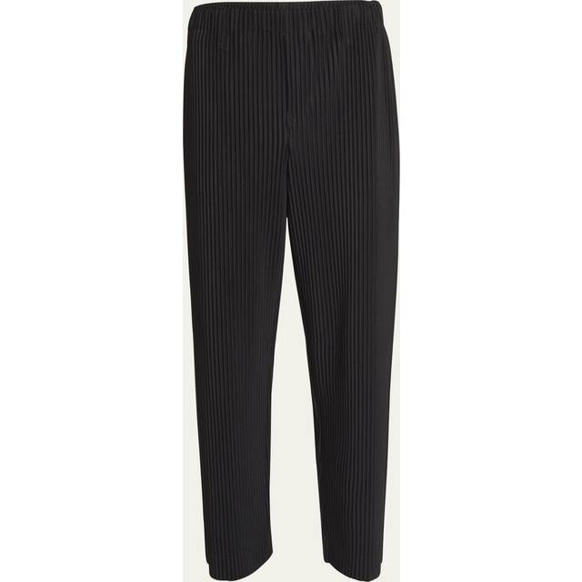 Homme Plisse Issey Miyake Basics Pant in Black - Black. Size 1 (also in ). (1)