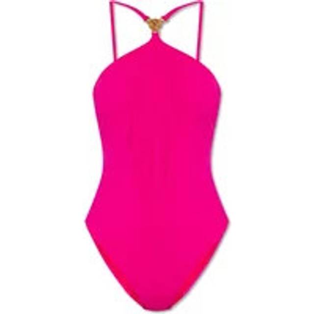 One-piece Swimsuit with Medusa Criss-cross size S (S)
