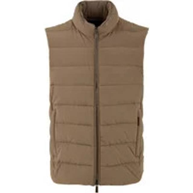 Moorer, Jacka, Herr, M, Brun Oliver-KN Herr Gilet - beige (M)