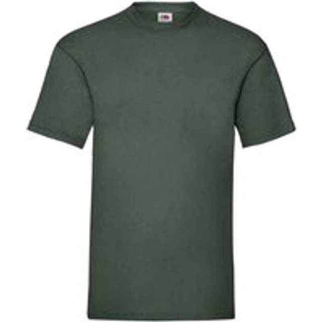 (3XL, Bottle Green) Fruit of the Loom Mens Valueweight T-Shirt