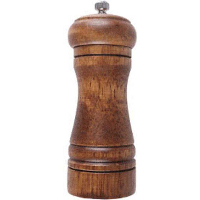 (  5â) Wooden Salt and Pepper Mill Spice Herb Grinder Cafe