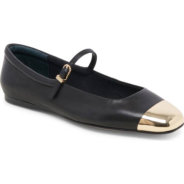 Dolce Vita Reyes Toe Cap Leather Flat