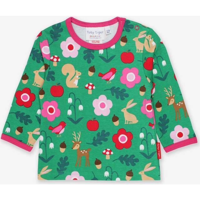 Organic Forest Adventure Print T-Shirt - 18-24m 92cm