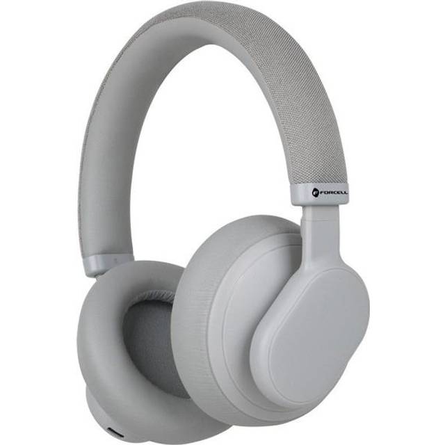 Forcell HÃ¶rlurar Over-ear TrÃ¥dlÃ¶sa ANC Touch Beat F Audio - GrÃ¥
