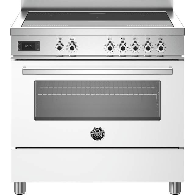 Bertazzoni Professional Series PRO95I1EBIT induktionsspis, bianco