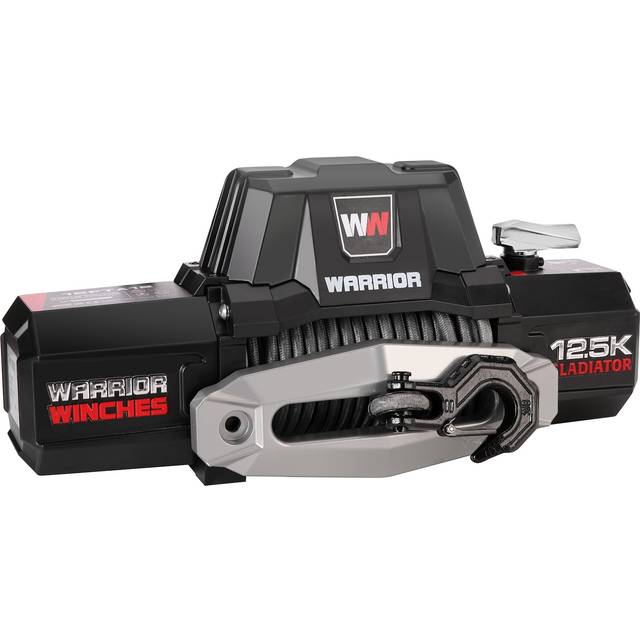 Warrior Winches Vinsch Gladiator 12,000 lbs, 12V Armortek Extreme -