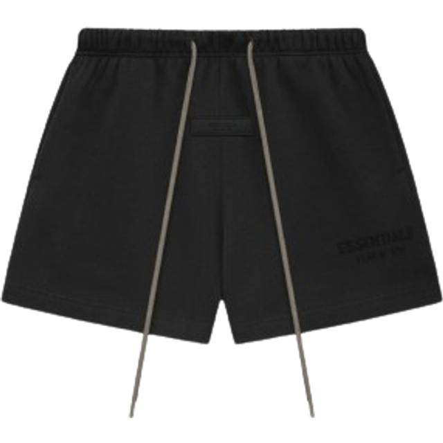 Fear of God Essentials Sweatshort 'Black' 160SU242000F - L