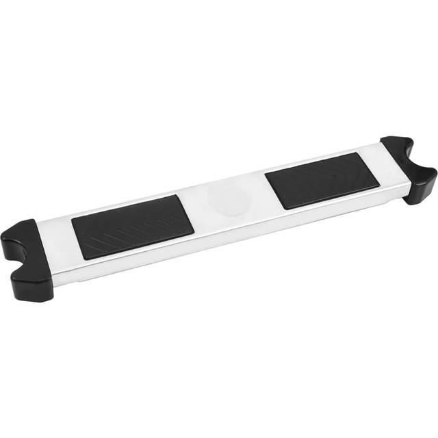 vidaXL Trappsteg för poolstege 50x9x3,5 cm 304 rostfritt stål