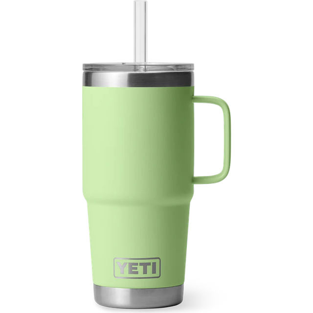 Yeti Rambler 25 Oz Straw Mug 2.0 - Key Lime