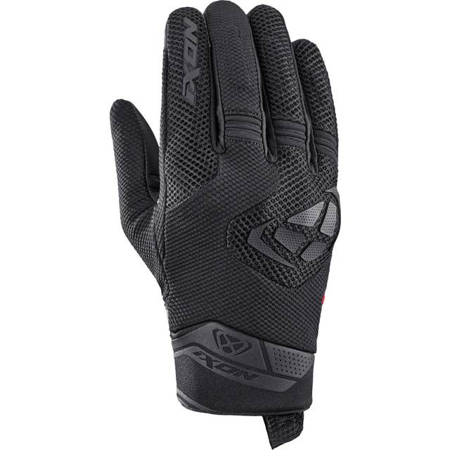 Ixon Mig 2 Airflow Motorcycle Gloves, black, Size XL for Men