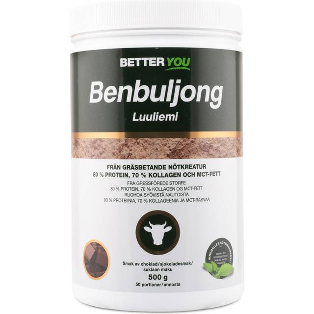 BETTER YOU Better You Benbuljong Choklad 500 g - Multi
