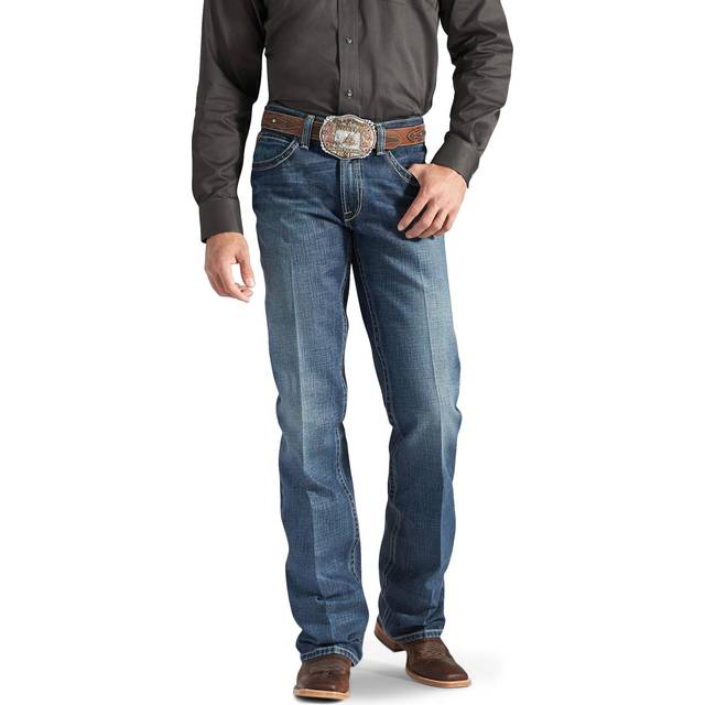 Ariat Male M4 Low Rise Scoundrel Boot Cut Jean Scoundrel 28W x 32L