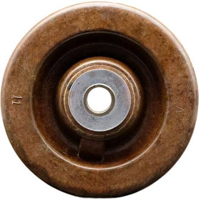 5 x 2 High Temperature Phenolic Wheel Only with Roller Bearing - 1/2 Bore - 1000 lbs Capacity per Wheel - Service Caster Brand