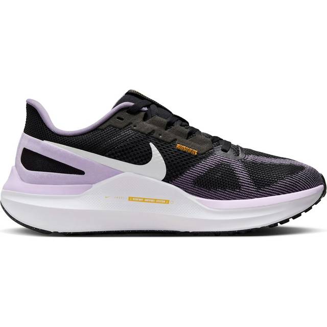 Structure 25 löparskor  BLACK/WHITE-DAYBREAK-LILAC BLOOM Dam 10.5