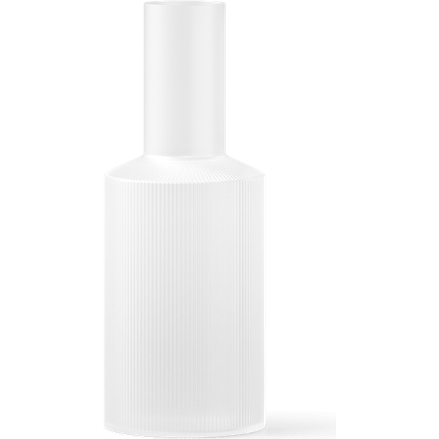 Ferm Living Ripple Glas Karaffel - Frosted