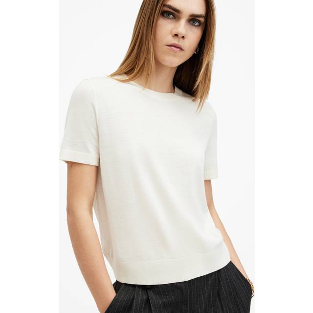 AllSaints Bern Wool T-Shirt