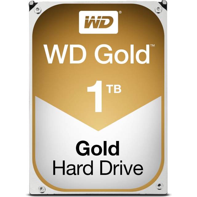 Western Digital HDD Guld 1 TB SATA 128 MB 3,5 tum