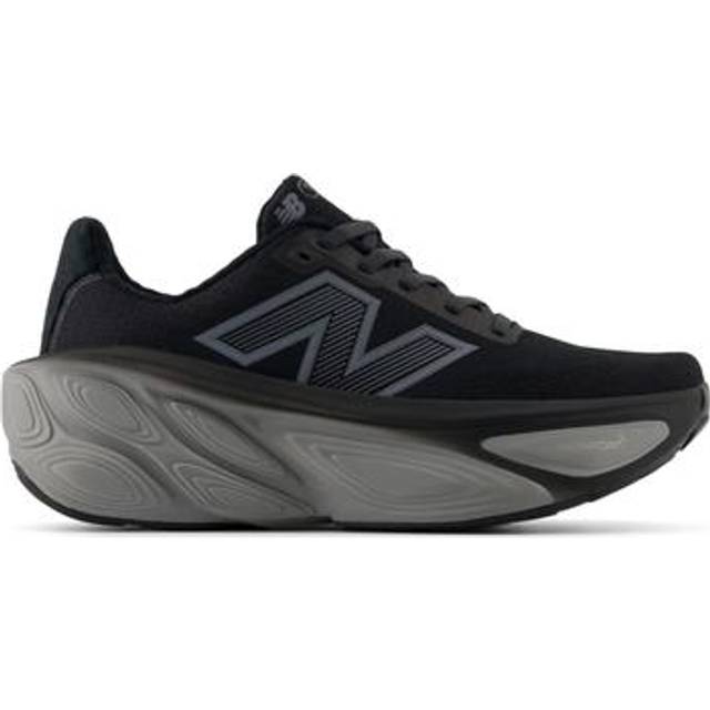 New Balance Womens Running Fresh Foam X More v5 Trainers - Black, Phantom, Size 5.5, Women
