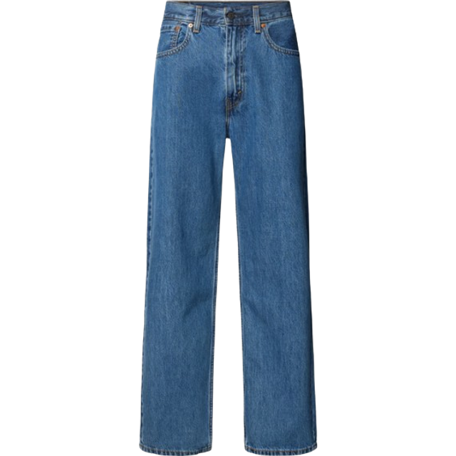 Levi's 565 Loose Straight Fit Jeans - Props To You - Blue, Blue, Size 32, Inside Leg Regular, Men -  inside leg REGULAR,32
