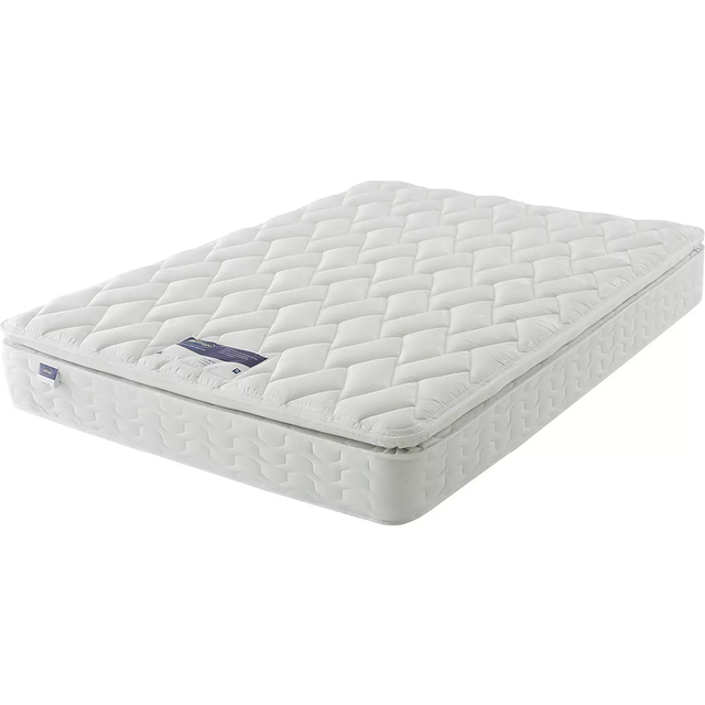 Silentnight Miracoil Eco Pillowtop Mattress - Kingsize