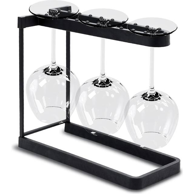 Happy Sinks - Happy Vinglashållare 13x28x24 cm Svart