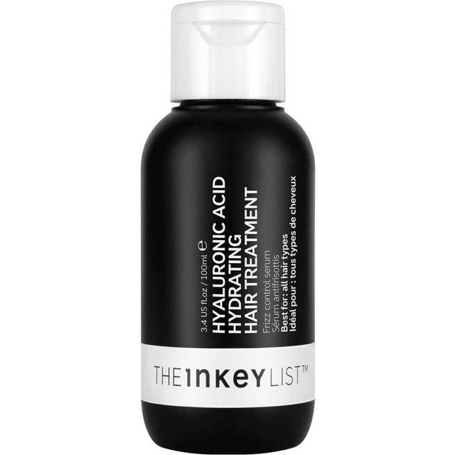 The INKEY List Hyaluronsyra återfuktande hårbehandling för att minska frissighet och sprött för att förbättra glans 100 ml