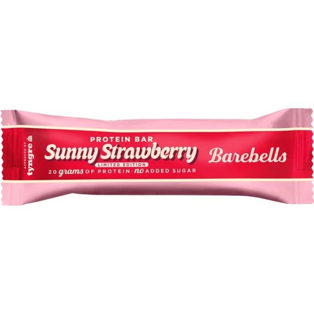 Barebells Protein Bar Sunny Strawberry 55g