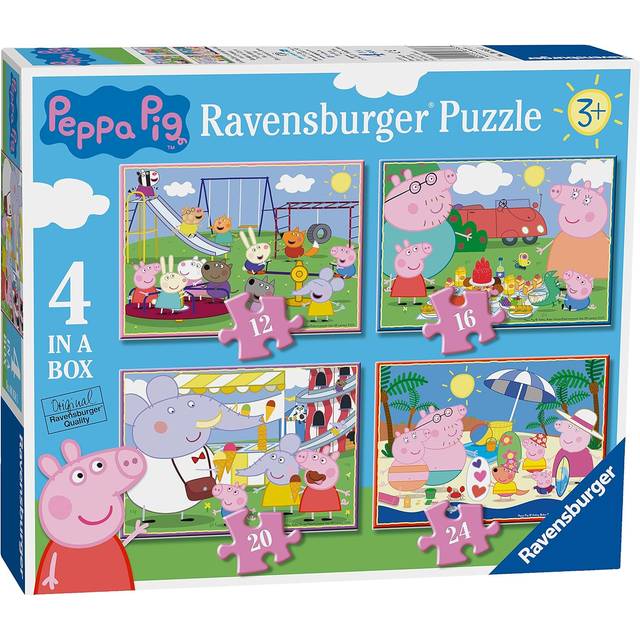 Peppa Pig 4 In 1 Puzzle