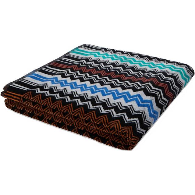 Missoni Home Neoclassic Bath Towel 70x115cm Black Multi