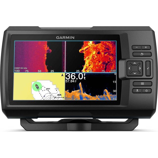 Garmin STRIKER Vivid Fishfinder 7sv med GT52HW-TM-givare