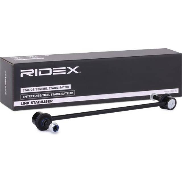 RIDEX Stabilisatorstag 3229S0004 Framaxel, båda sidor 331,25 M10X1.5 VOLVO: S60 I, V70 2, S80 I