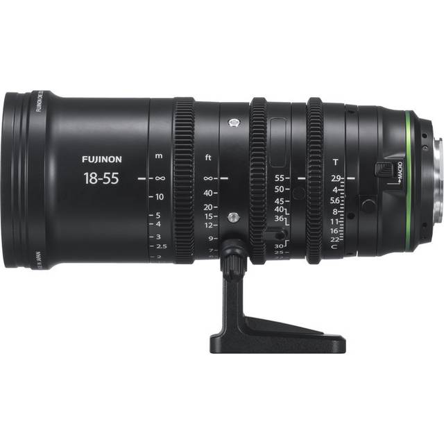 Fujinon MK 18-55mm T2.9 Cinema Zoom Lens - Fuji X Mount