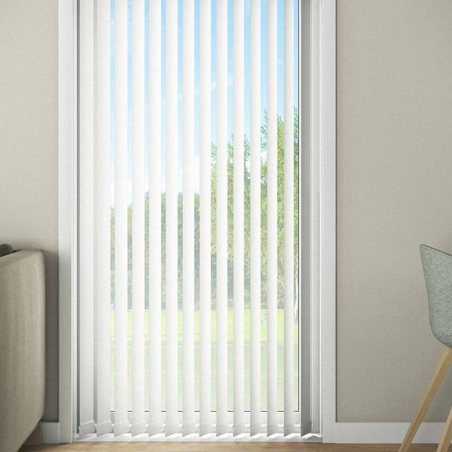 Lamellset Eclipse 100X250 Cm Vit Mörkläggande