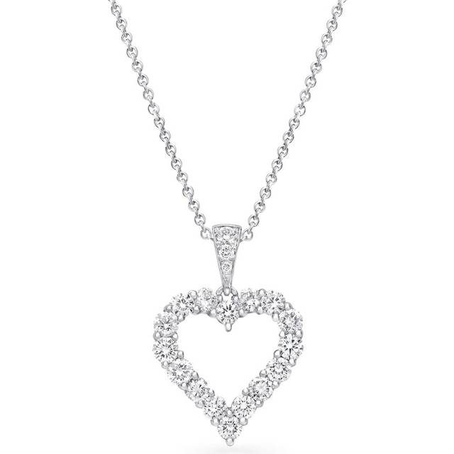 White Gold and Diamond Classic Graff Necklace - One size