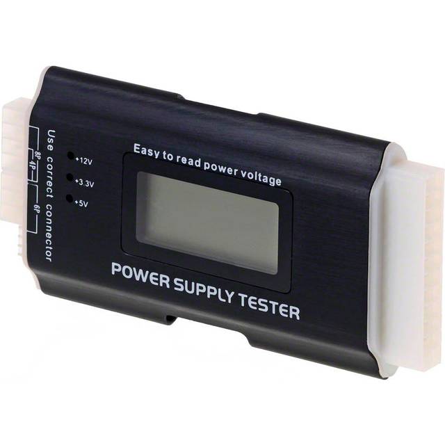 ATX Tester 24PiDisplay DELOCK