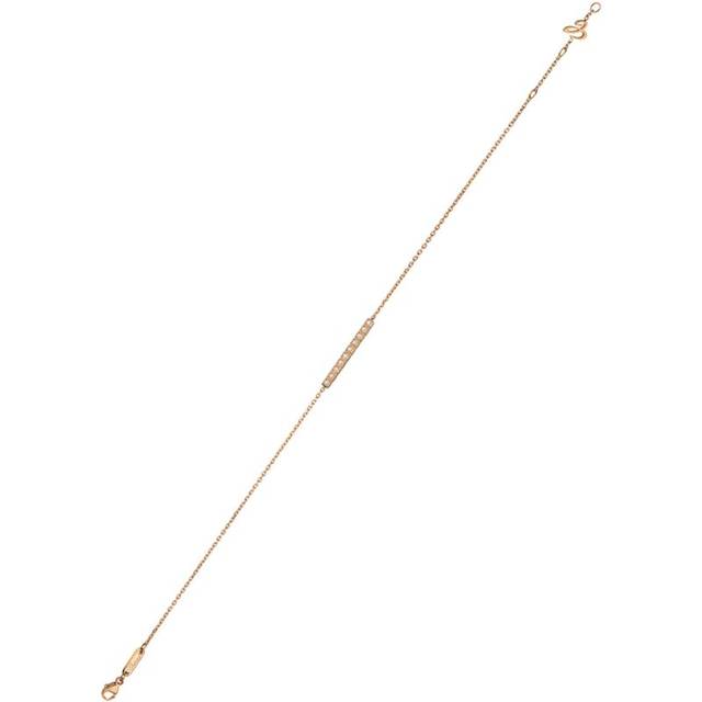 Chopard Rose Gold and Diamond Ice Cube Bracelet - One size