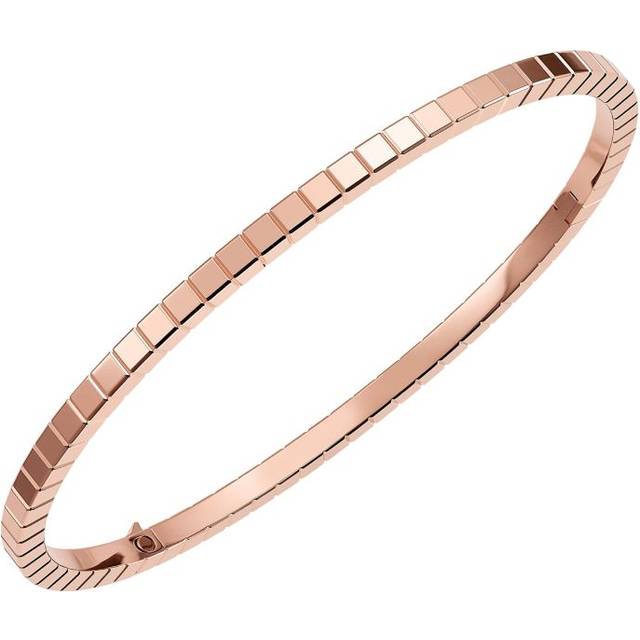 Chopard Rose Gold Ice Cube Bangle - One size