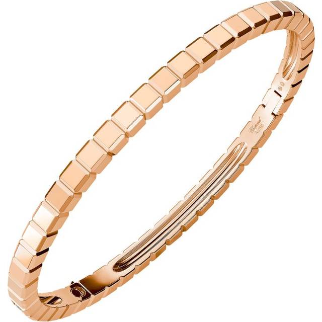 Chopard Rose Gold Ice Cube Bangle - One size