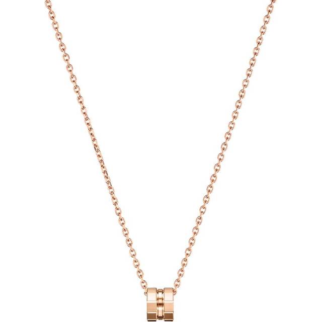 Chopard Rose Gold Ice Cube Necklace - One size
