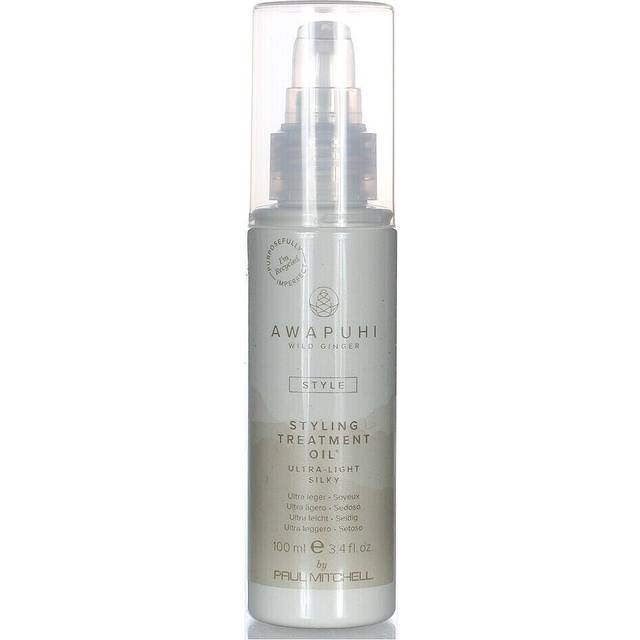 Paul Mitchell - Awapuhi Wild Ginger Styling Treatment Oil 100ml for Women